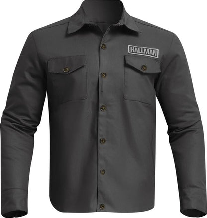 THOR Hallman Lite Jacket BLACK 2024 Model