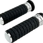 Arlen Ness Speedliner Grips Chrome For Harley Davidson XL 883 N 81-22 500-001