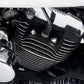 Drag Specialties Die-Cast Head Bolt Covers For Harley FLHR 1750 86-17 04-0901