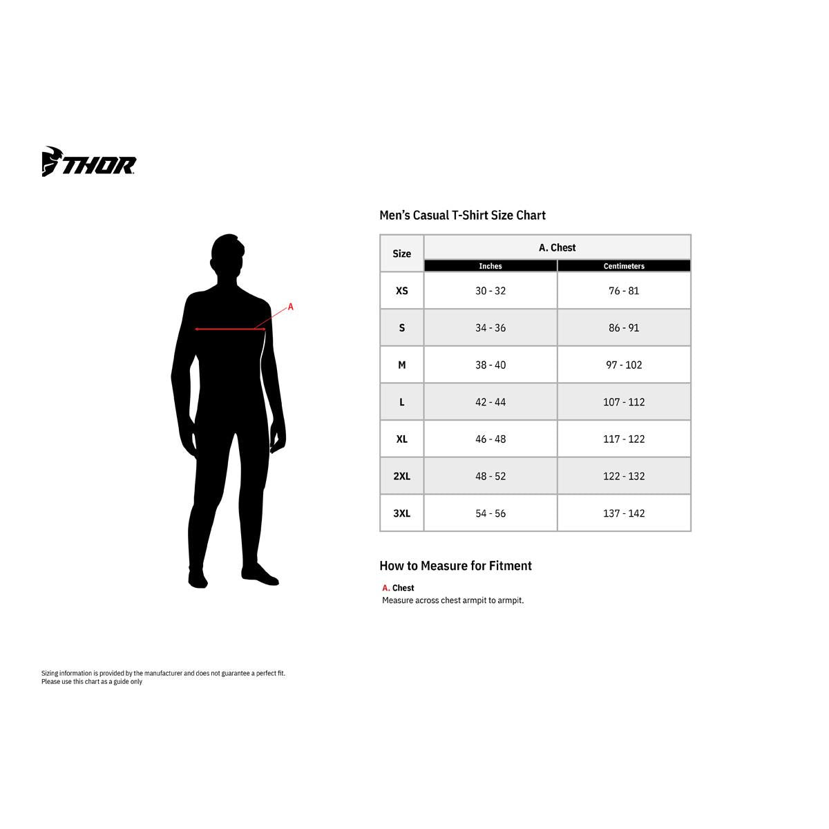 THOR Warmup MX Motorcross Jacket Black 2023 Model