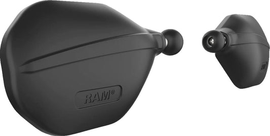 RAM MOUNTS MIRROR TOUGH WITH BALL RAM-B-465RL