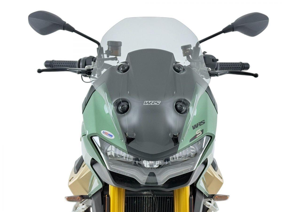 WRS Windscreen For Moto Guzzi V100 1050 MANDELLO 2022-2024 MG007F