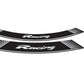 PUIG Wheel Rim Stickers Silver Universal 5531P