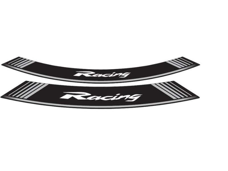 PUIG Wheel Rim Stickers Silver Universal 5531P