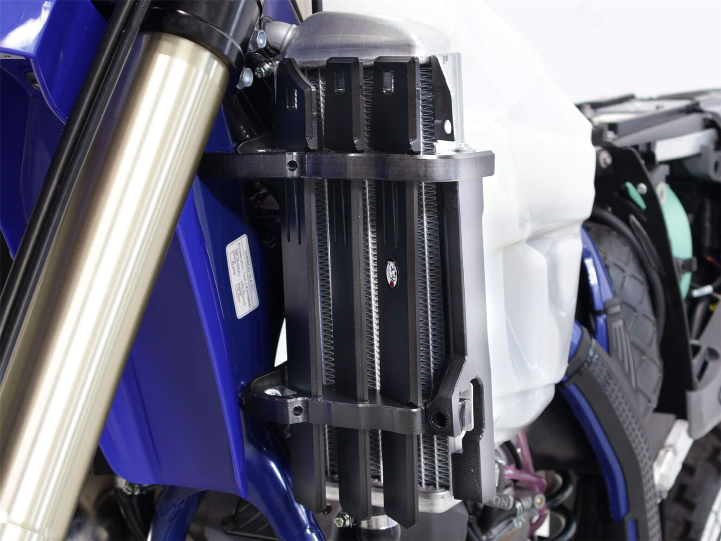 AXP Racing HDPE Radiator Braces Sherco SE/SEF 125/250/300/450/500 2025 AX1767