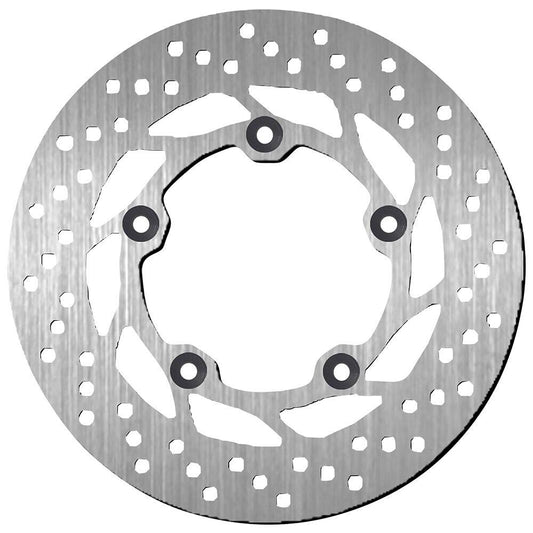 Sbs Brake Rotor Standard Round For Yamaha FZ1 1000 S 2004-2014 Silver 5285