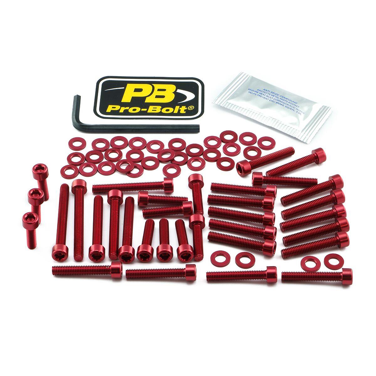 Pro Bolt Aluminium Engine Bolt Kit For BMW S 1000 R 2010-2016 EBM047R