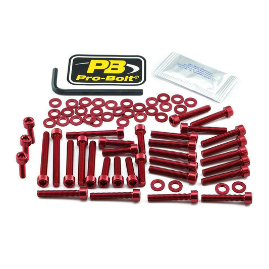 Pro Bolt Aluminium Engine Bolt Kit For BMW S 1000 R 2010-2016 EBM047R