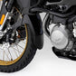 Puig Front Fender Extender Black 21868J