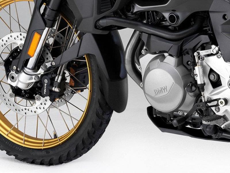Puig Front Fender Extender Black 21868J
