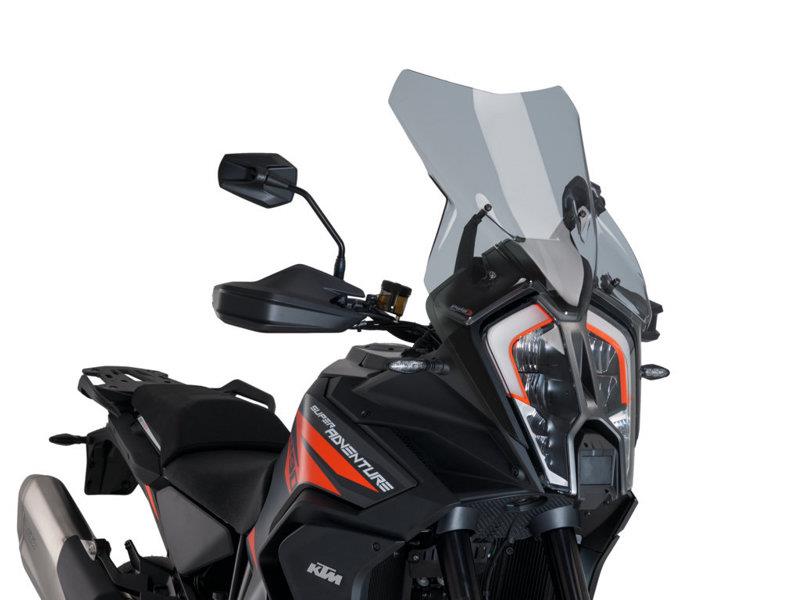 Puig Touring Plus Screen Light Smoke 210RN