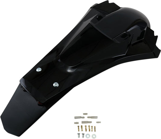 UFO Fender W/Light For Husqvarna TE/FE350 17-19 Black HU03388-001