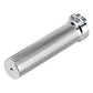 Biltwell Whiskey Throttle Tube 1" - Silver V-Twin Motorcycle