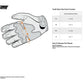 MOOSE RACING Youth MX1™ Gloves Black/White 2024 Model