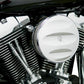 Arlen Ness Big Sucker Stage 1 Outer Cover Chrome Aluminum Silver 18-781