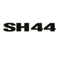 SHAD SH44 Stickers D1B44ETR
