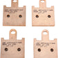 Ebc Sintered Road Race Brake Pads For Kawasaki ZZR 1400 2006-2020 GPFAX417/4HH