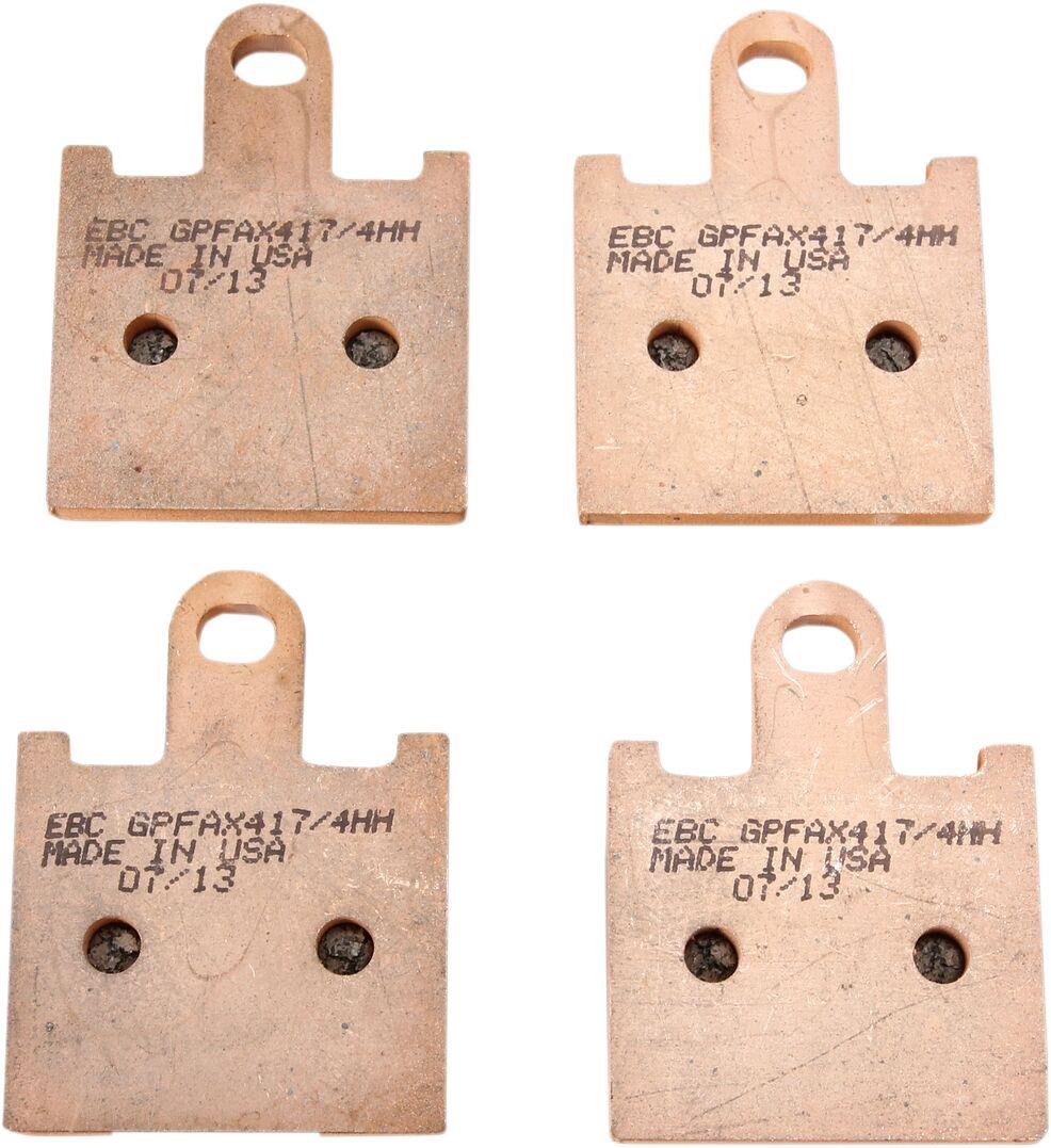 Ebc Sintered Road Race Brake Pads For Kawasaki ZZR 1400 2006-2020 GPFAX417/4HH