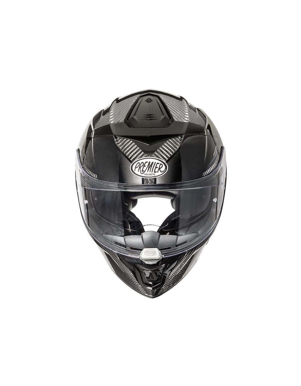 PREMIER HELMETS Devil Carbon Gray Motorcycle Helmet