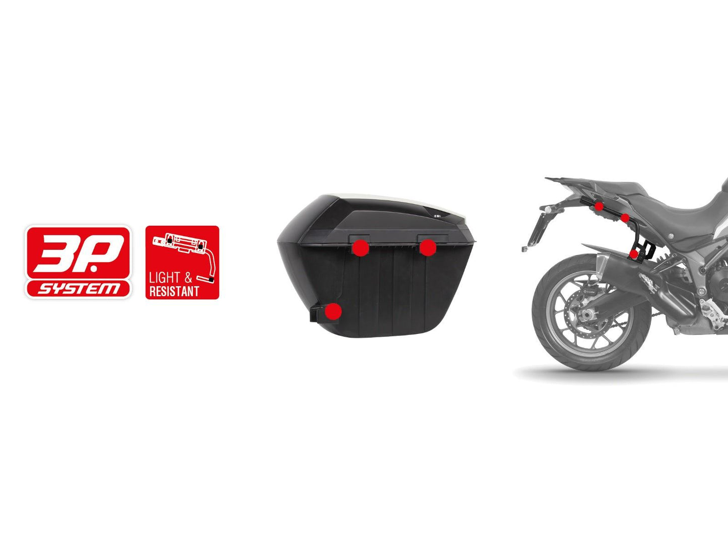SHAD SH23 Panniers D0B23100