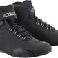 Alpinestars Sektor Waterproof Shoes Black White