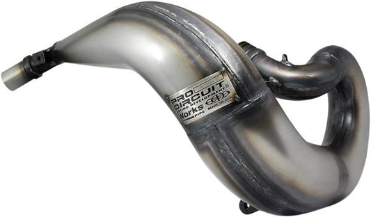 Pro Circuit Works Pipe For Husqvarna TC 250 2017-2018 Raw Carbon Steel 0761725