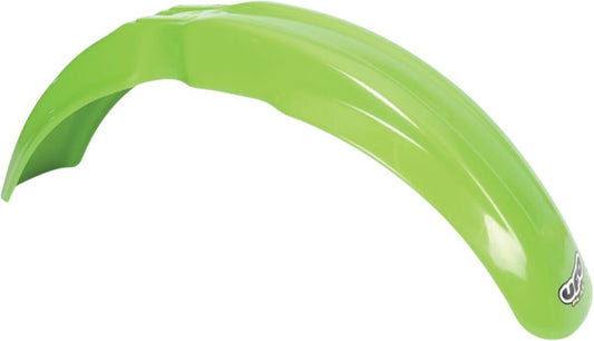 UFO FRONT FENDER KAWASAKI KX125/250/500 KX-GREEN KA02700-026