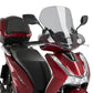 Puig City Touring Screen Light Smoke 21856W