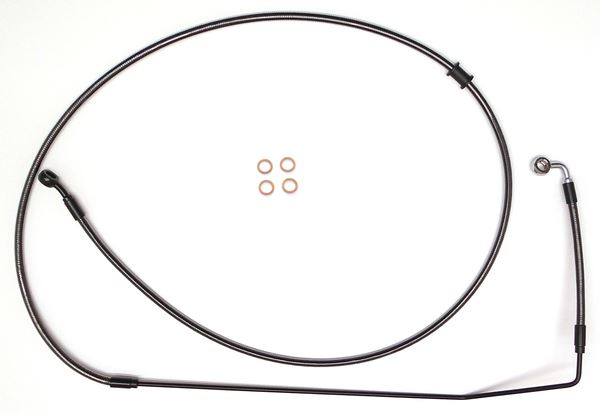 Magnum Shielding Braided Front Brake Line For Indian Scout 69 2018-2024 AS475031