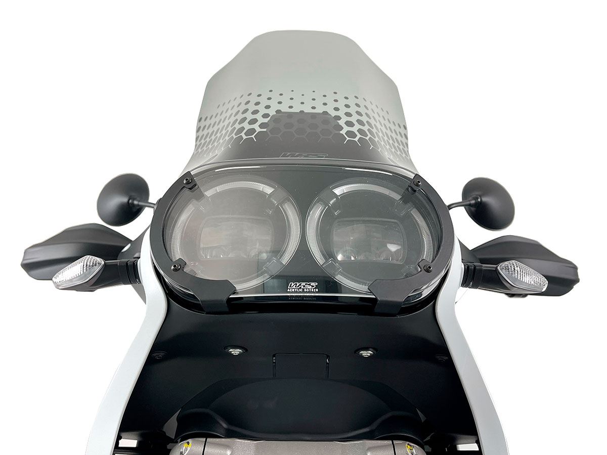 WRS Headlight Protection Ducati Desertx Du027t