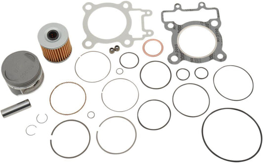 WSM Top-End Rebuild Kit For Kawasaki KLF 220 2X4 1998-2002 4-Stroke 54-250-10