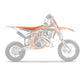 Blackbird Racing Seat Cover Pyramid For KTM SX 50 2024-2026 Orange 1530G/01