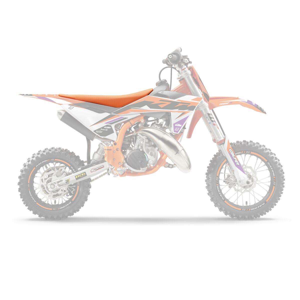 Blackbird Racing Seat Cover Pyramid For KTM SX 50 2024-2026 Orange 1530G/01