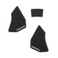 Puig Side Tank Pad Protector Black 0657N