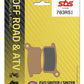 Sbs RSI Offroad Racing Sintered Brake Pads For KTM SX 65 2002-2022 783RSI