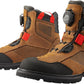 Icon Stormhawk Waterproof Boots Brown