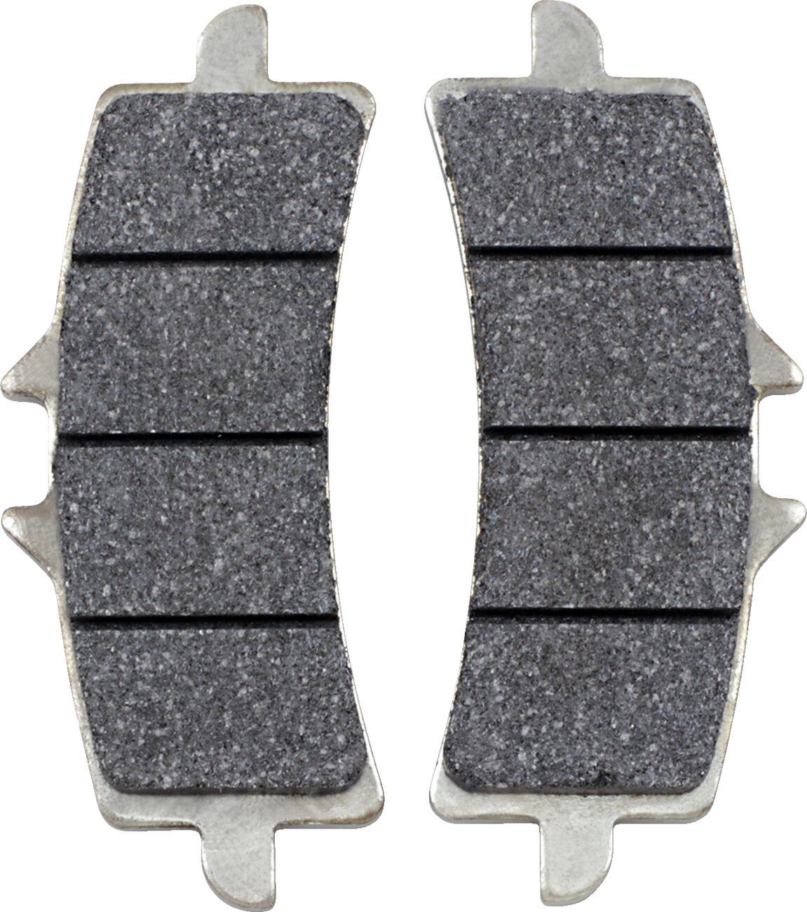 Sbs DC Racing Dual Carbon Brake Pads For Suzuki GSX-S 1000 S 1991-2026 841DC
