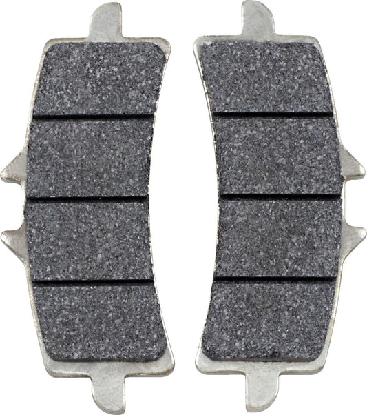 Sbs DC Racing Dual Carbon Brake Pads For Suzuki GSX-S 1000 S 1991-2026 841DC