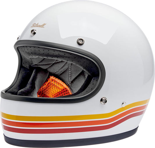 BILTWELL Gringo Sunset Spectrum Helmet 2025 Model