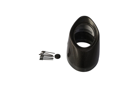 Akrapovic End Cap CF Black V-EC61