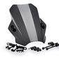 PUIG Bat Screen Dark Smoke for Yamaha MT-07/MT-09/MT-10 14-24 9989F