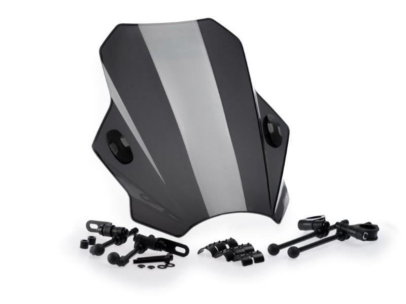 PUIG Bat Screen Dark Smoke for Yamaha MT-07/MT-09/MT-10 14-24 9989F