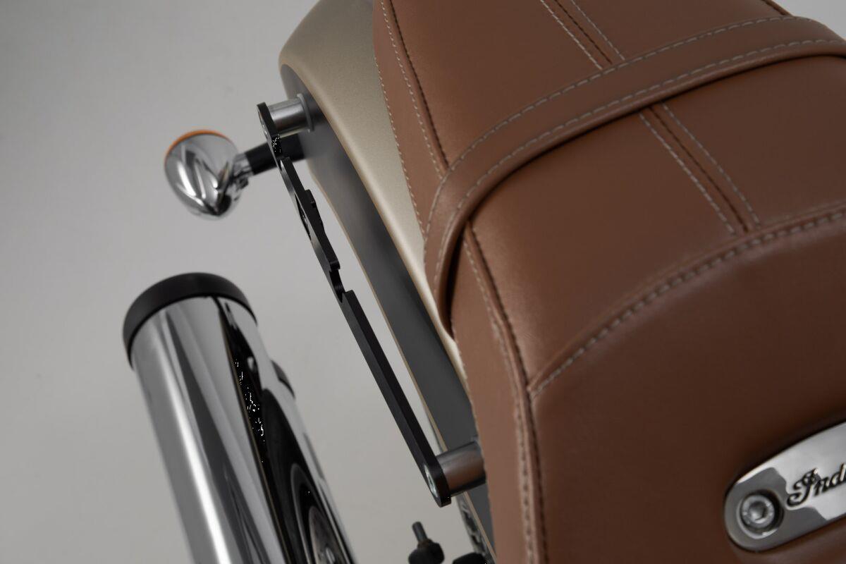 SW-Motech SLH Side Carrier Black Powder-Coated Steel HTA.20.682.11000