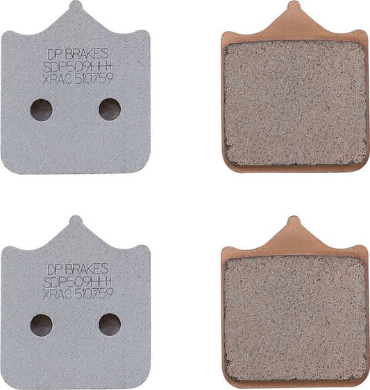 Dp Brakes SDP Sport HH+ Brake Pads For Triumph Scrambler 900 2010-2024 SDP509