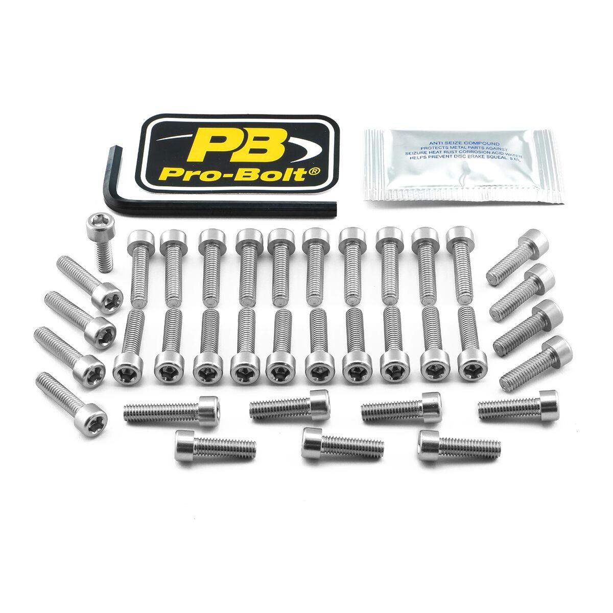 Pro Bolt Engine Bolt Kit For Triumph Street Triple 675 RX 2015-2016 ETR116S