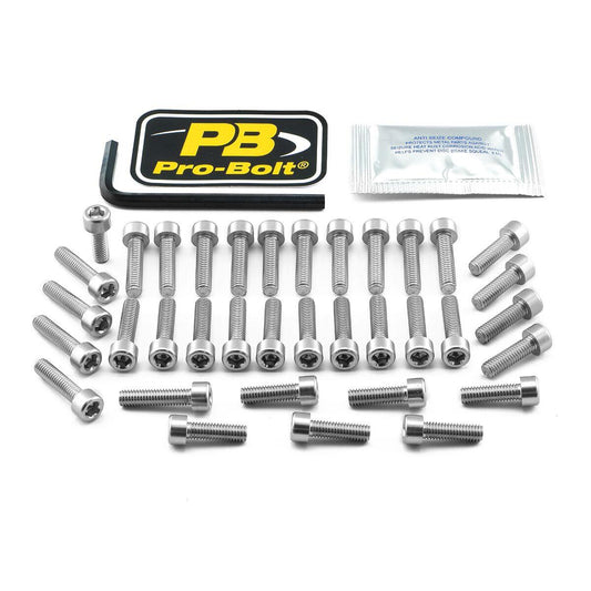 Pro Bolt Engine Bolt Kit For Triumph Street Triple 675 RX 2015-2016 ETR116S