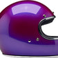 BILTWELL Gringo Purple Motorcycle Helmet