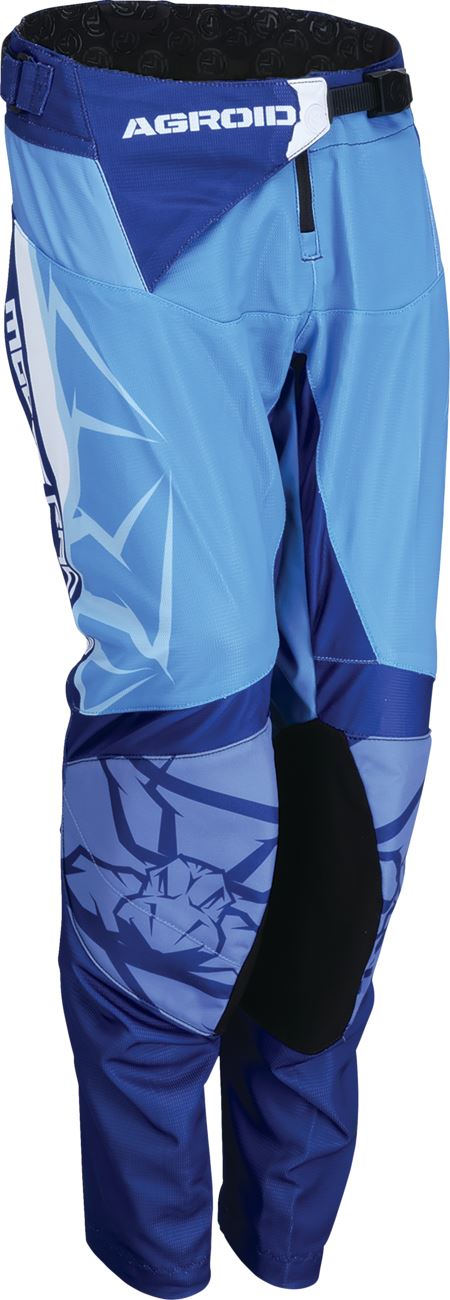 Moose Racing Soft-Goods Trousers Youth Agroid Mesh Blue/White 24 Model