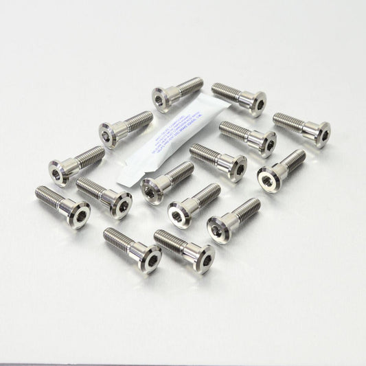 Pro Bolt Brake Rotor Mounting Bolt Kit For Suzuki GSX 1300 R 96-07 TI15DISCGSXR