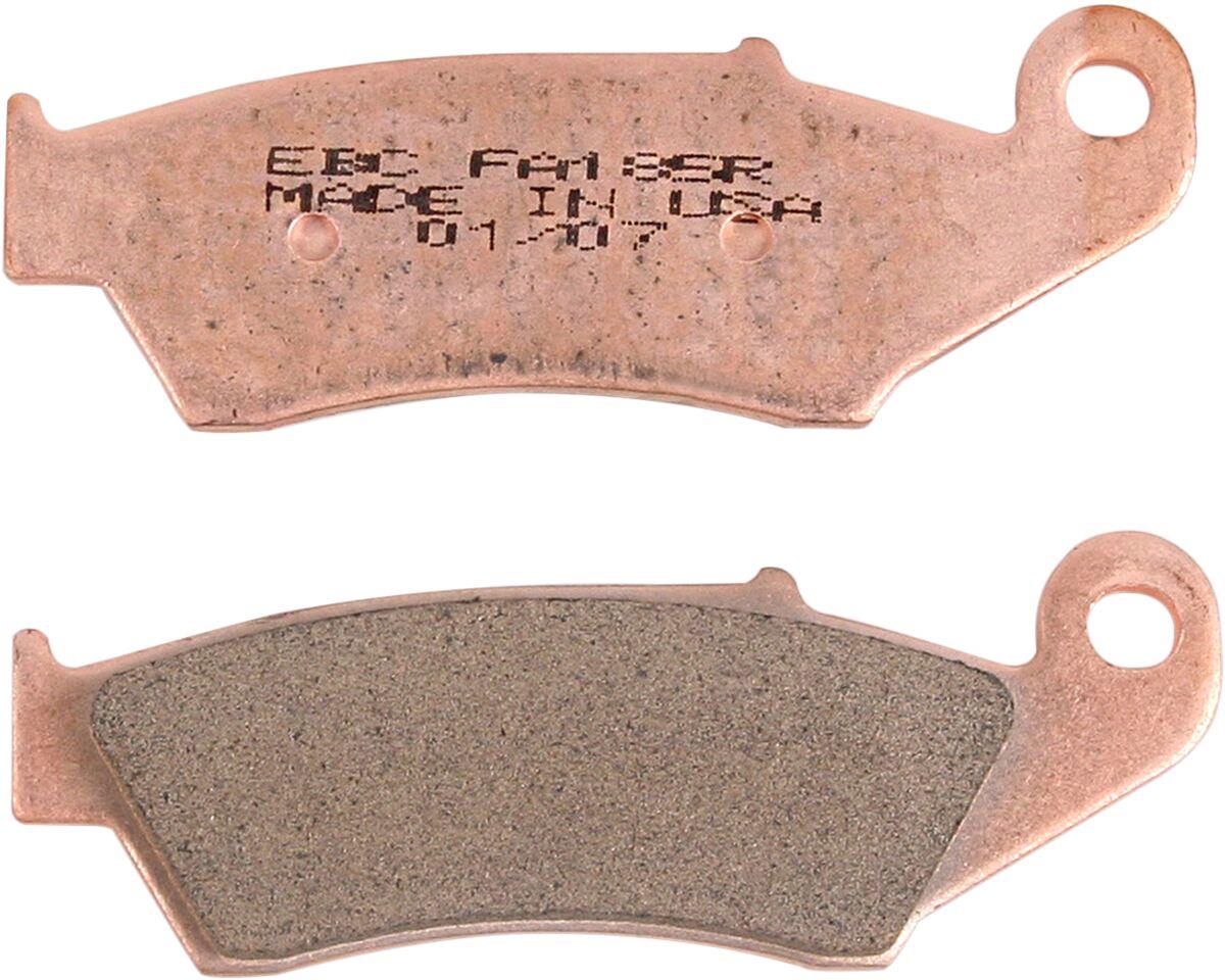 EBC Long-Life Sintered "R" Brake Pads For Beta RR 125 1995-2024 Bronze FA185R